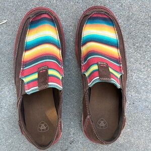 Ariat cruisers youth Brown and Multicolor